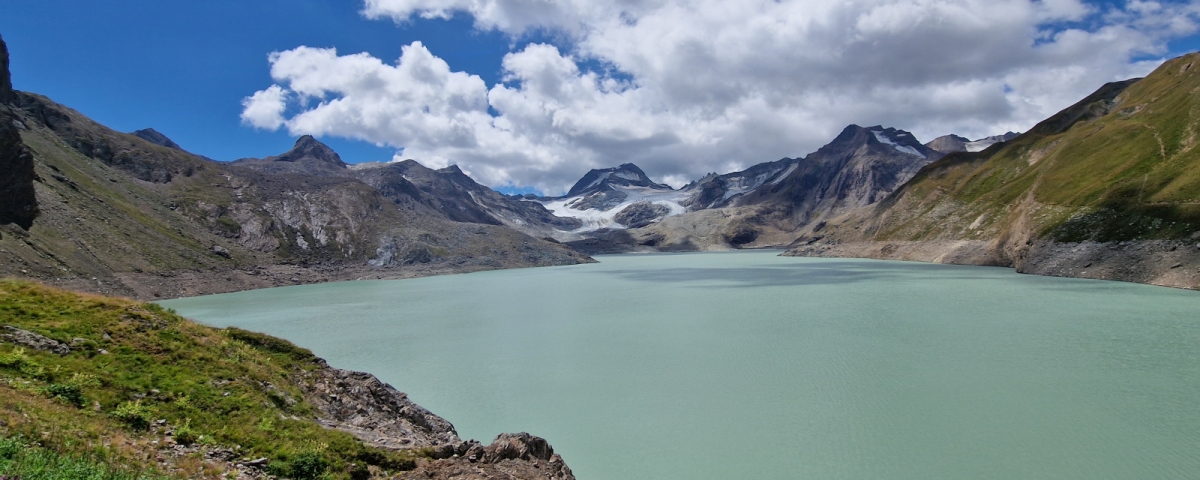 Lago del Sabbione et l'Alpe Bättelmatt