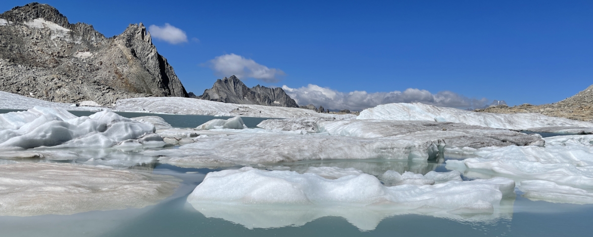 Gerenpass et glacier du Chüeboden