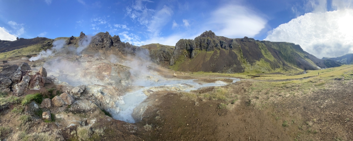 Les sources thermales de Reykjadalur-