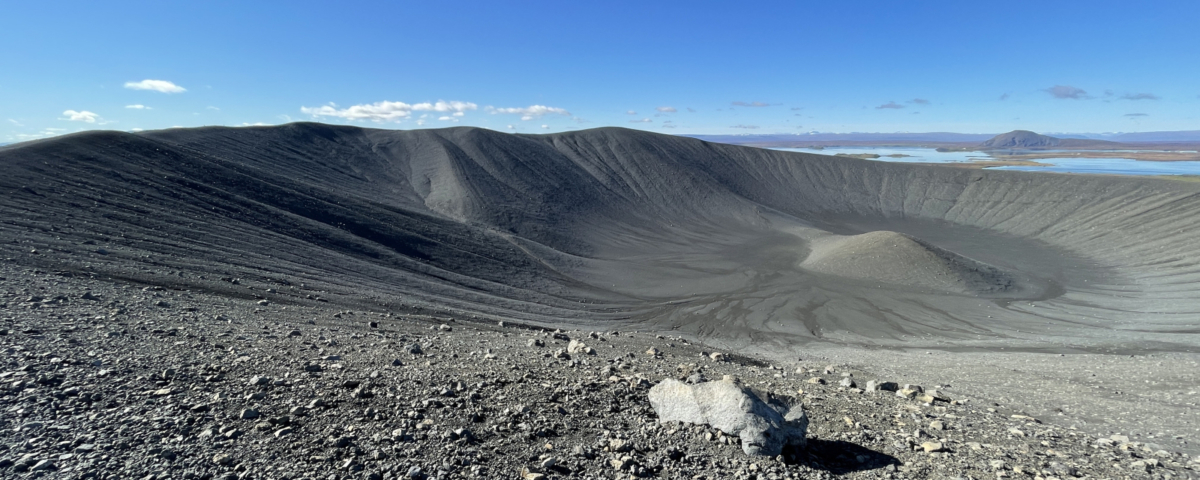 Hverfjall ou la montagne de la source chaude