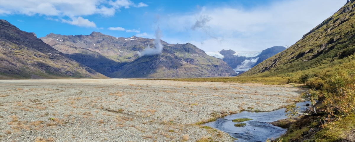 Mosárjökull - Svartifoss