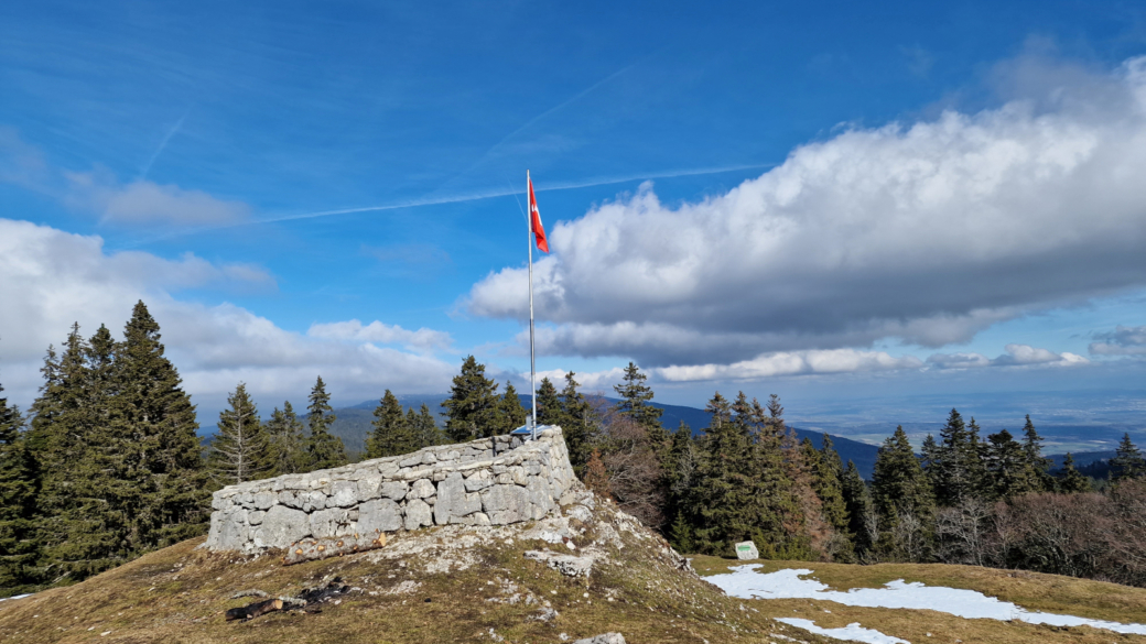 Crêt de la Neuve - Longirod - Vaud - Suisse