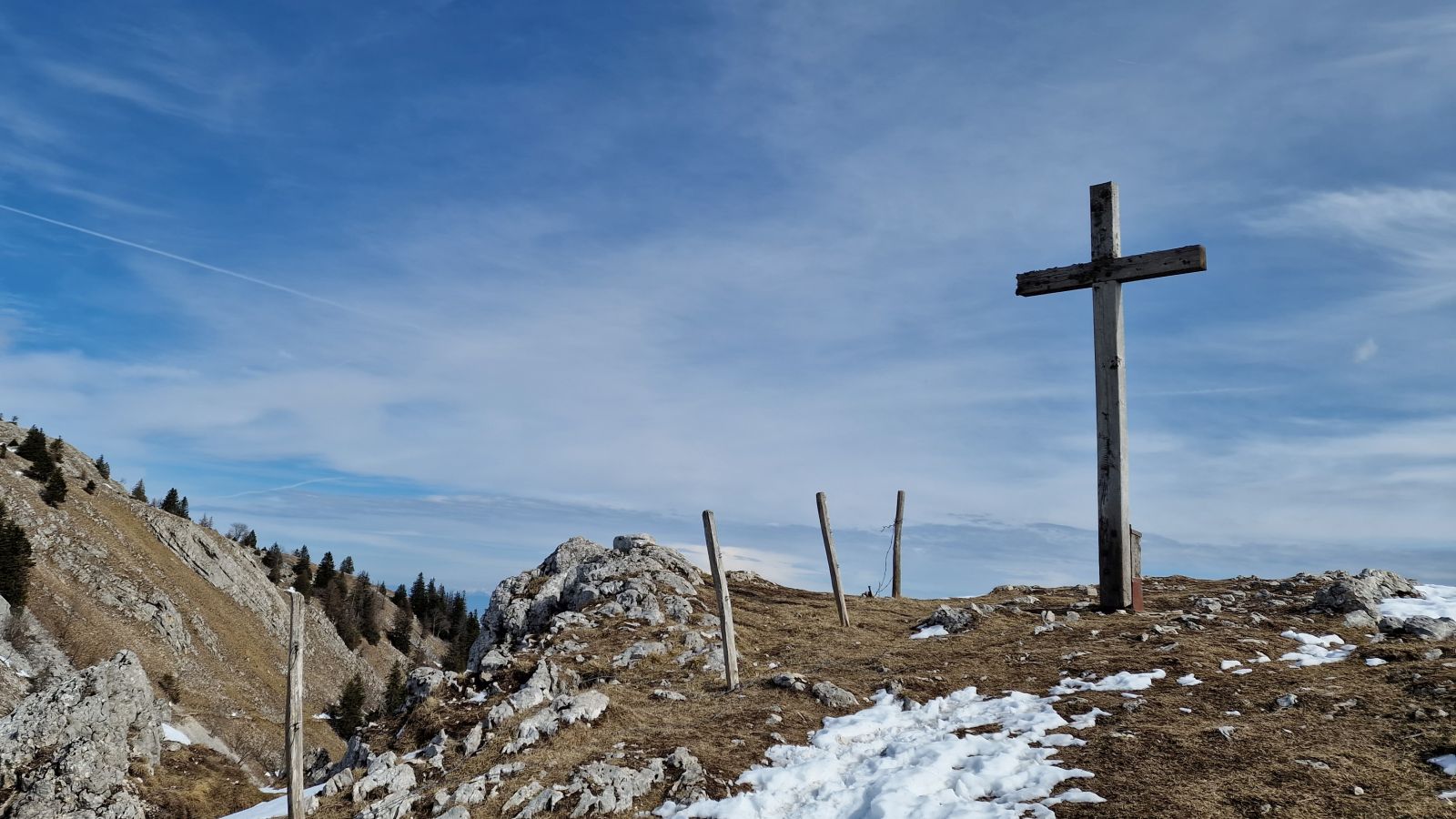 Croix du Col de Porte – Gingins – Vaud – Suisse