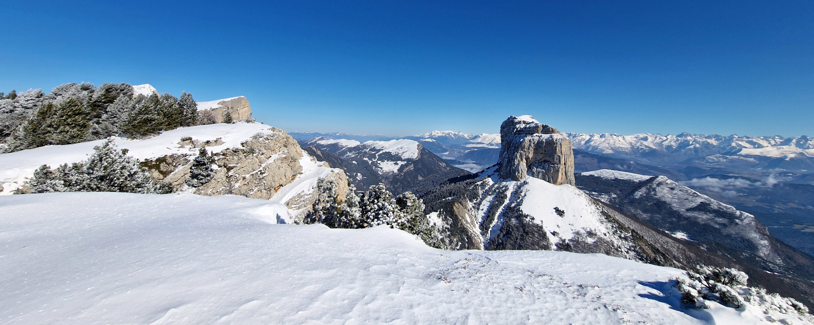 Raid en SRN dans le Vercors – Jour 2