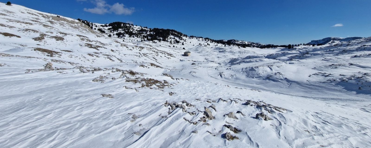 Raid en SRN dans le Vercors - Jour 2