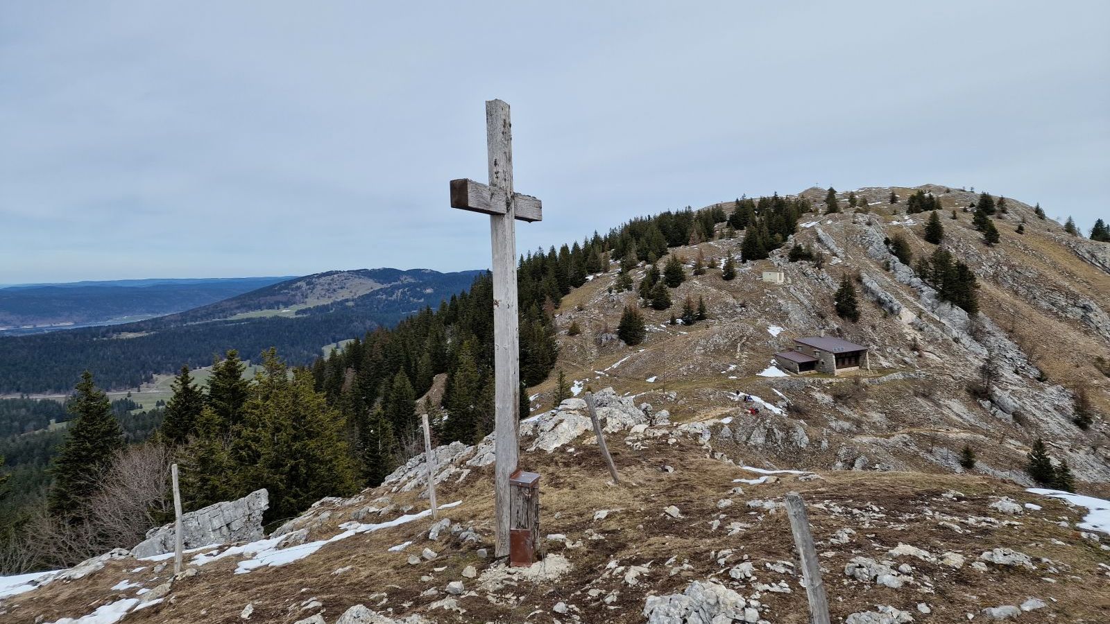 Croix du Col de Porte – Gingins – Vaud – Suisse