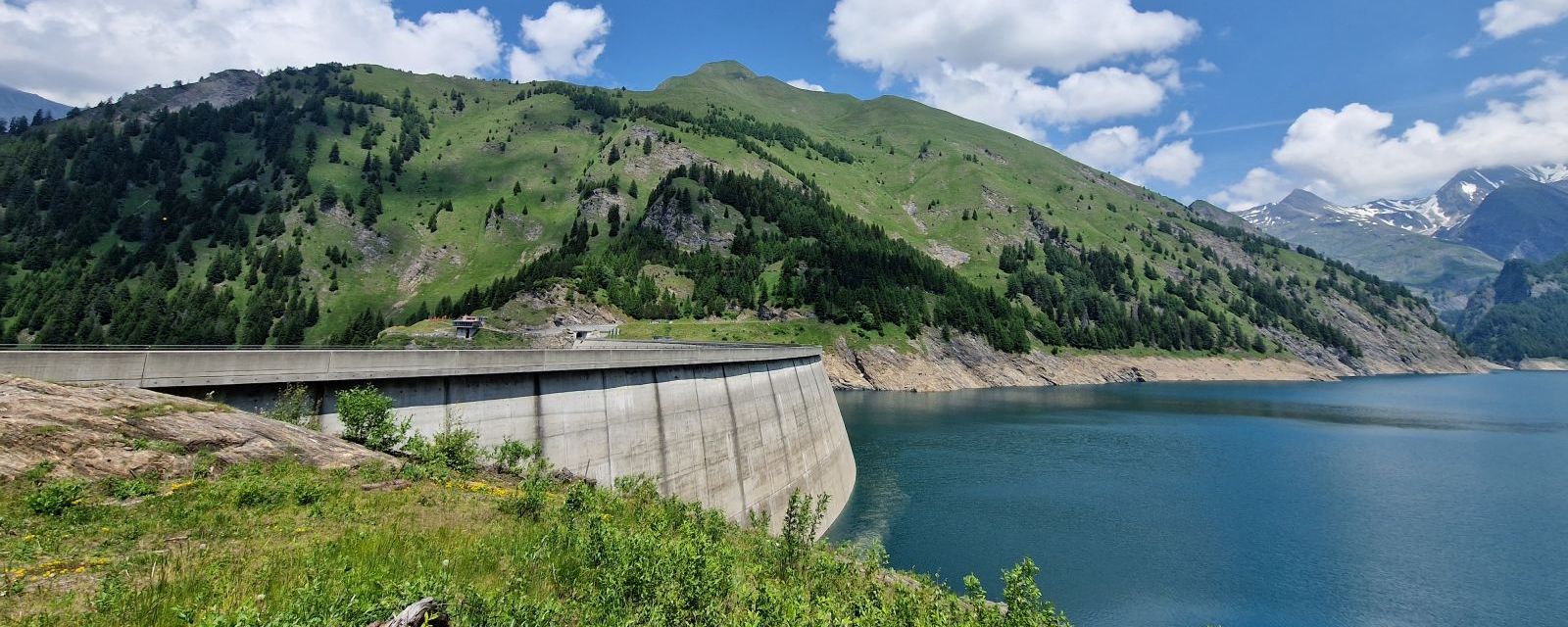 Le barrage du Luzzone