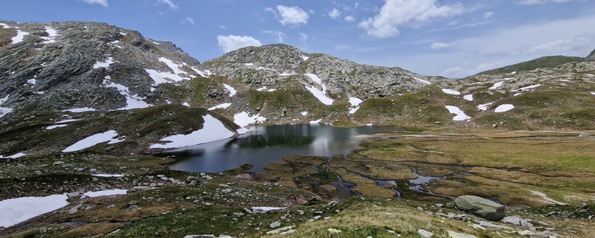 Lago dell'Isra