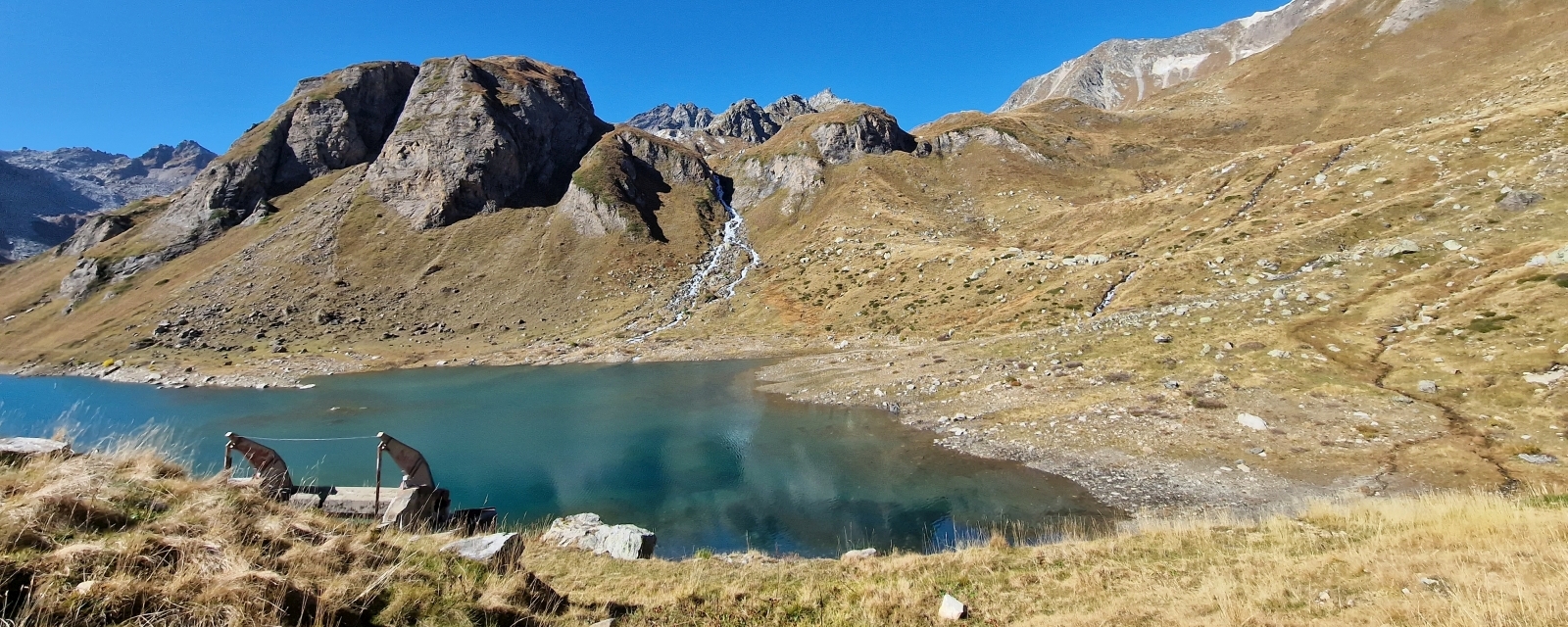 Lago Vannino au départ de Canza