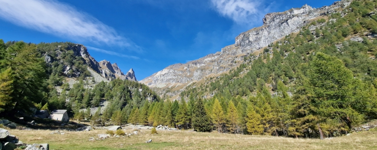 Alpe Solcio au départ de Varzo