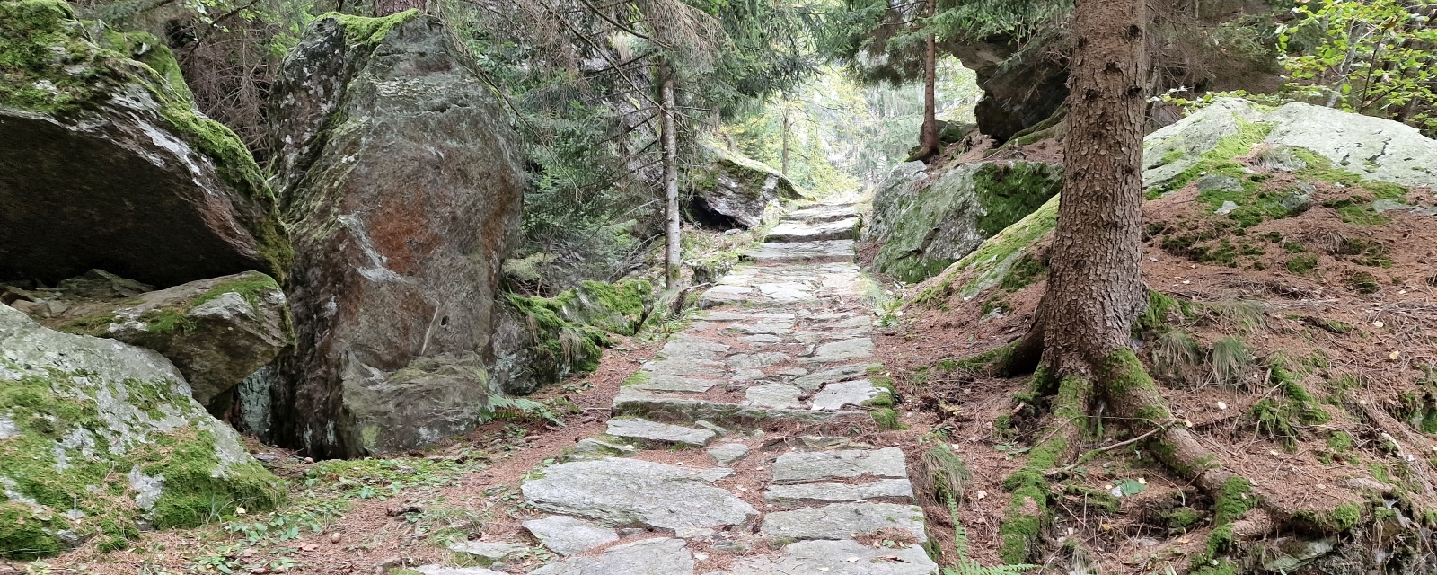 Strà di Vacch et Muro del Diavolo