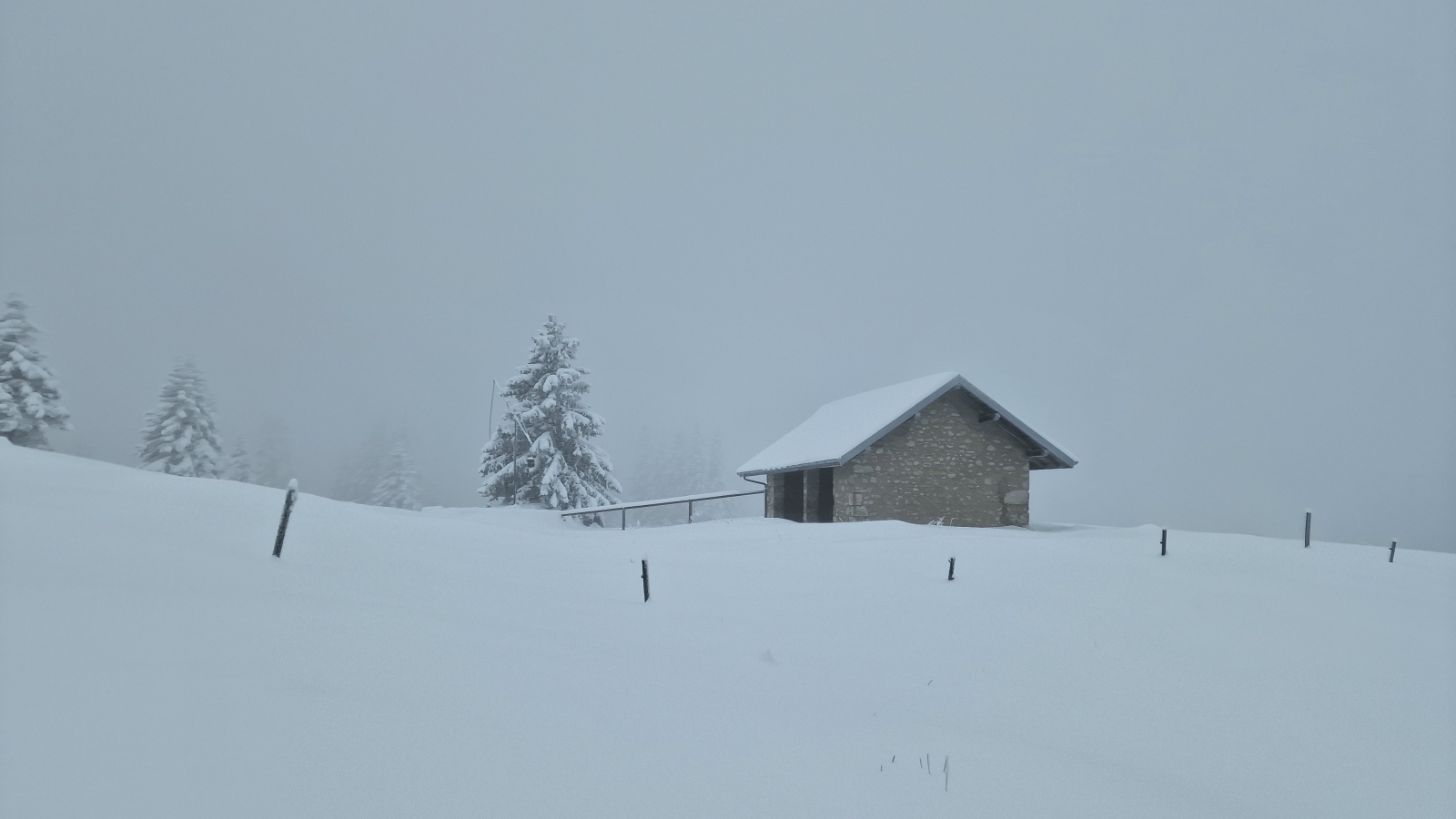 Couvert des Monts de Bière Derrière – Le Chenit – Vaud – Suisse