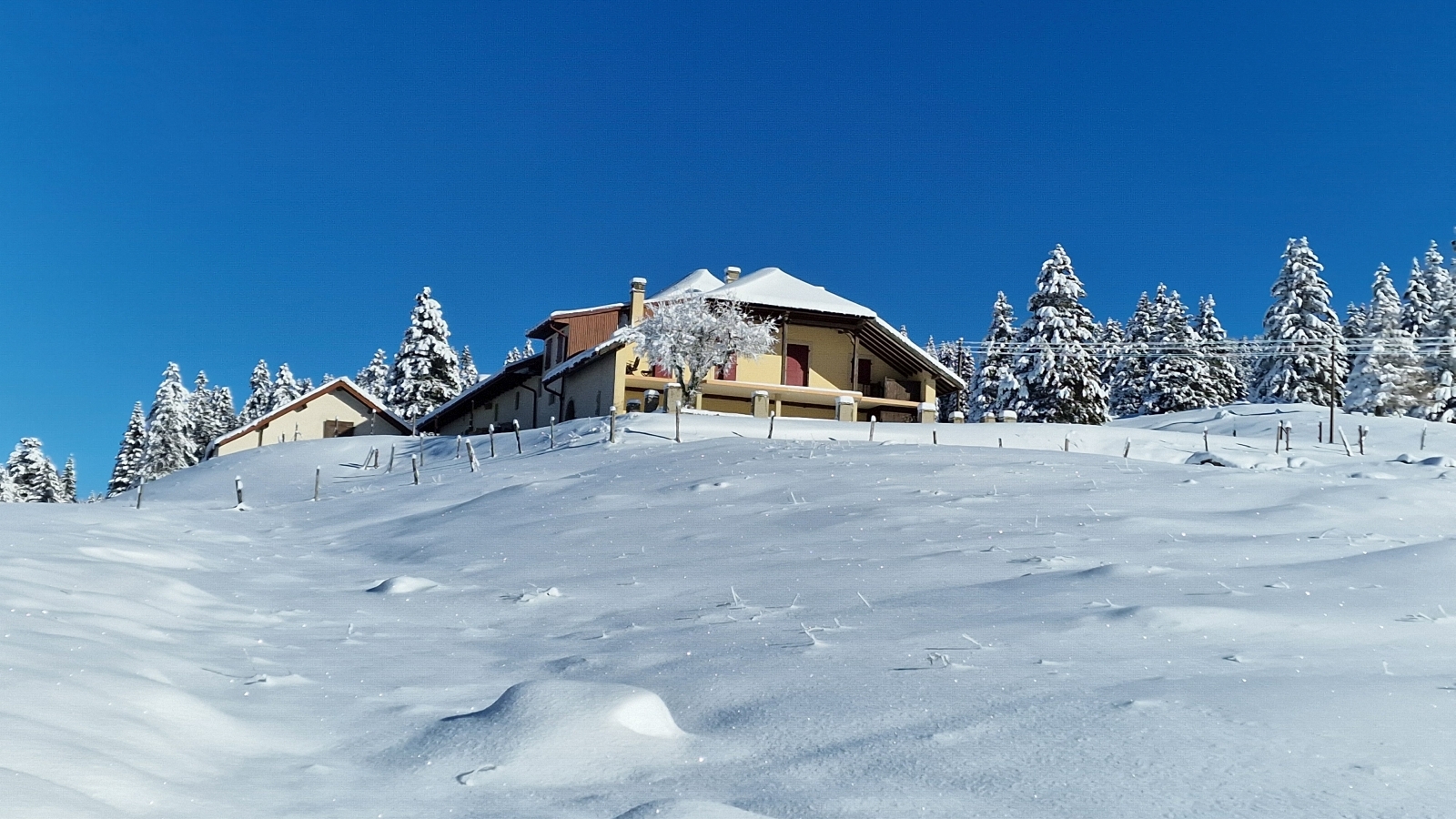 Pré de Denens – Le Chenit – Vaud – Suisse