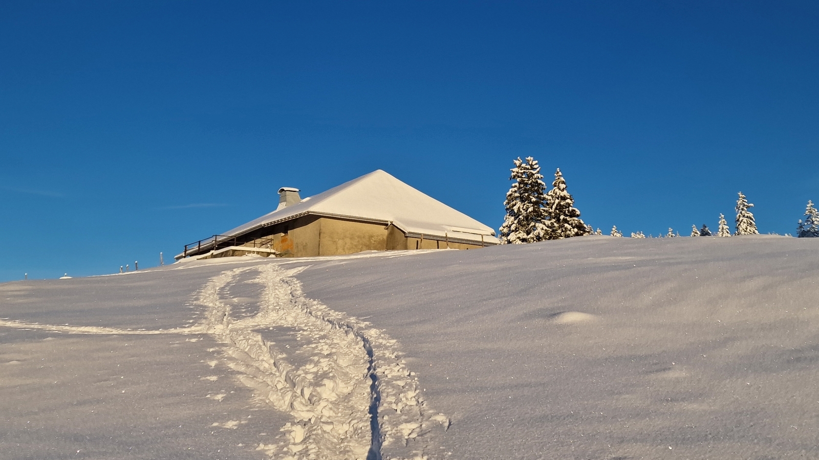 Chalet des Combes – Le Chenit – Vaud – Suisse