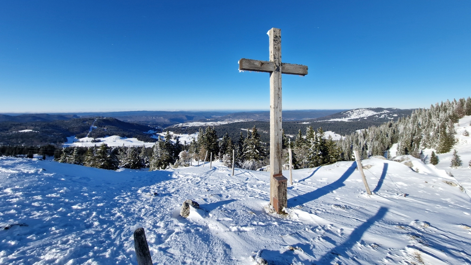 Croix du Col de Porte – Gingins – Vaud – Suisse