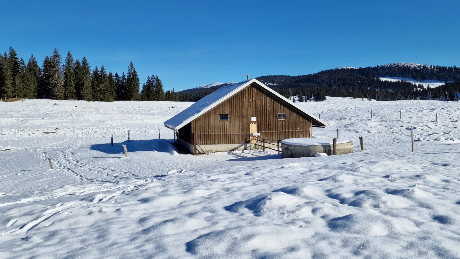 Couvert de La Plateforme – Le Chenit – Vaud – Suisse