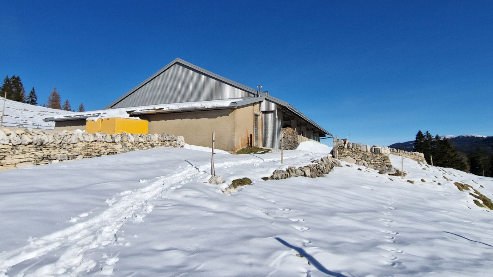 Petites Chaumilles – Le Chenit – Vaud- Suisse