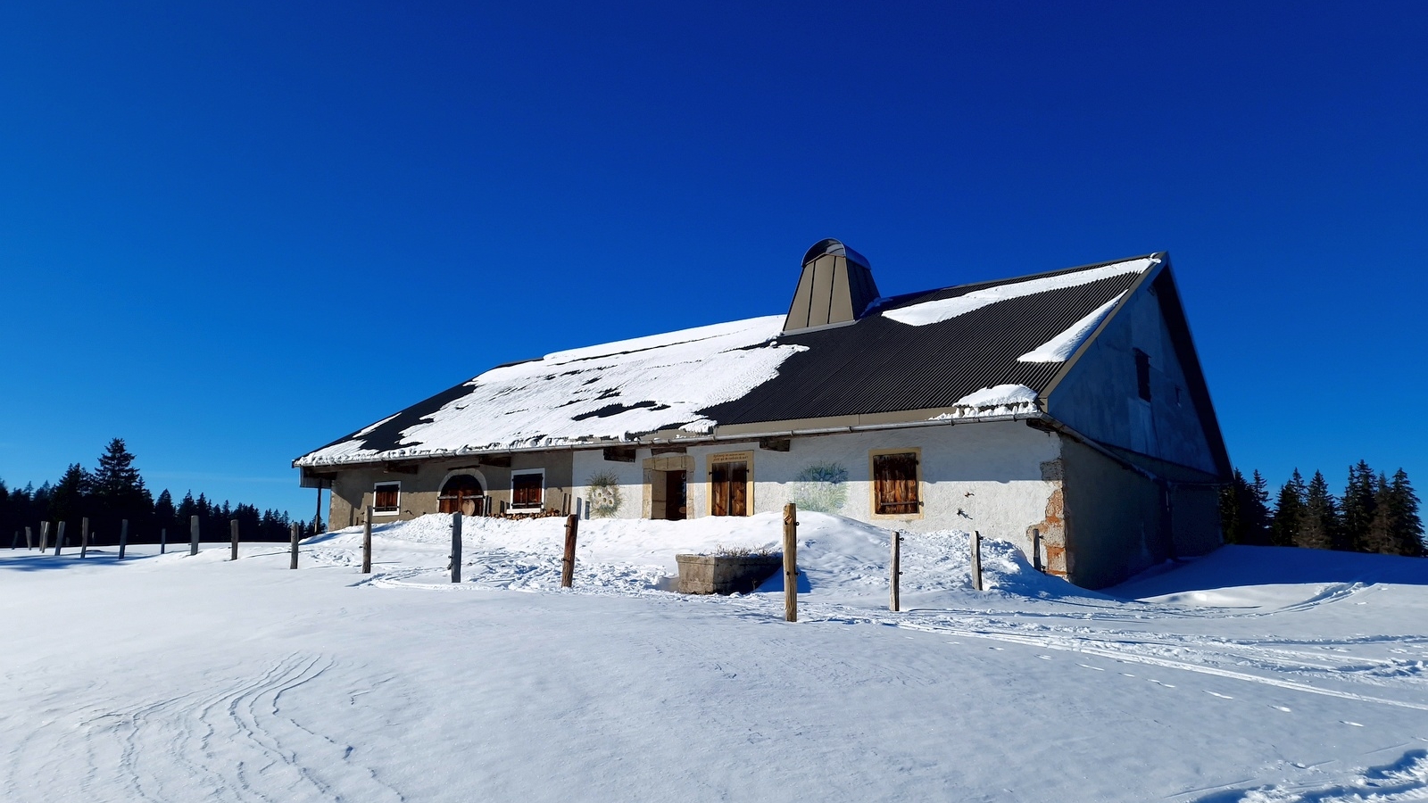 Chalet à Roch Dessus – Le Chenit – Vaud – Suisse