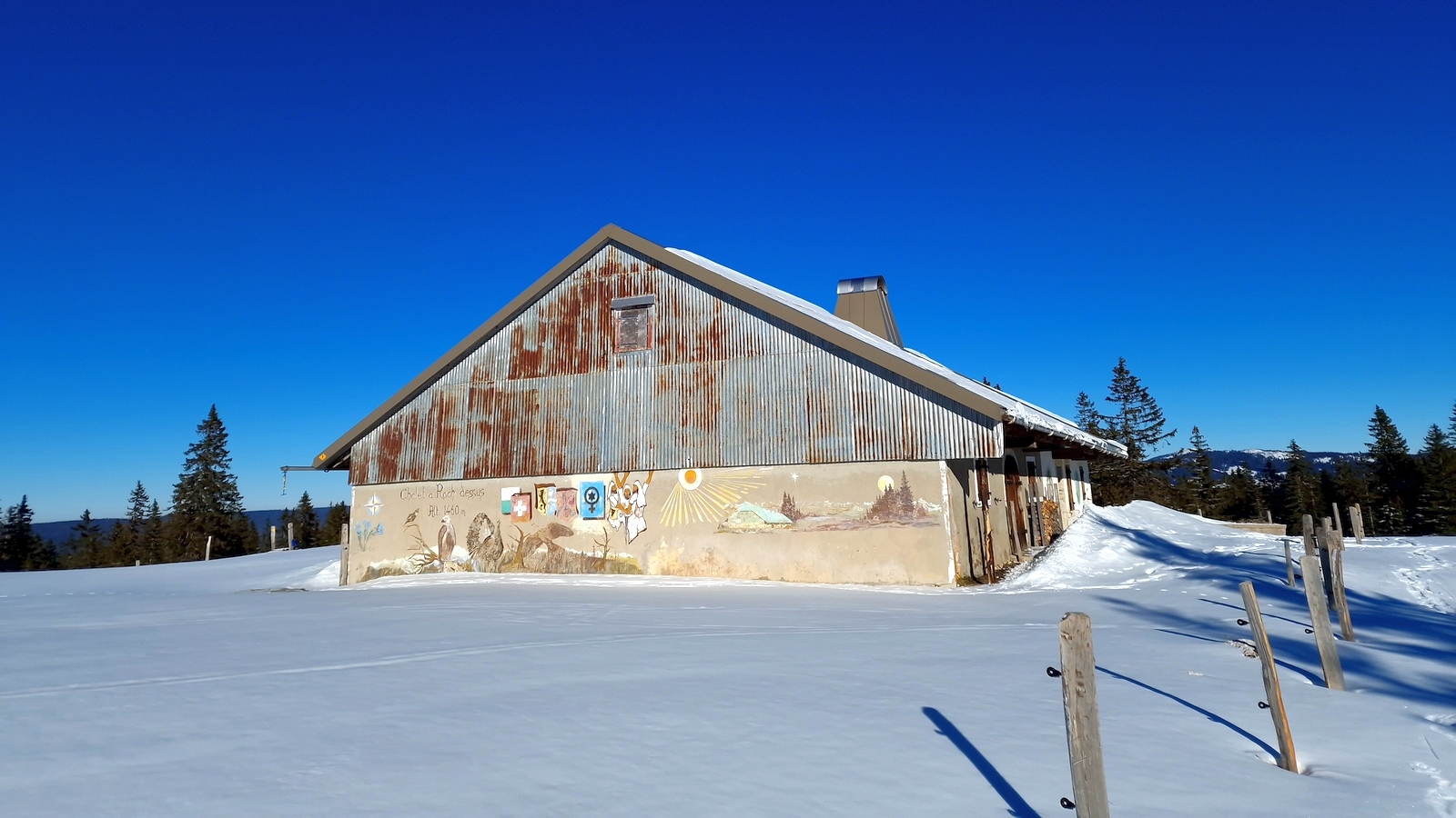 Chalet à Roch Dessus – Le Chenit – Vaud – Suisse