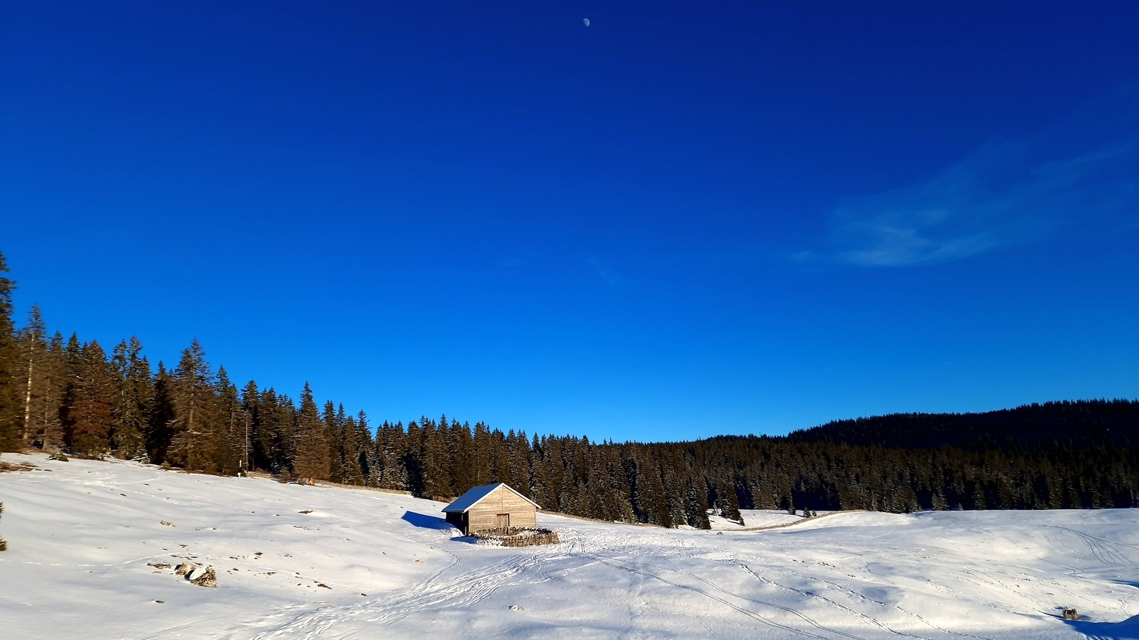 Couvert de la Sèche de Gimel – Le Chenit – Vaud – Suisse