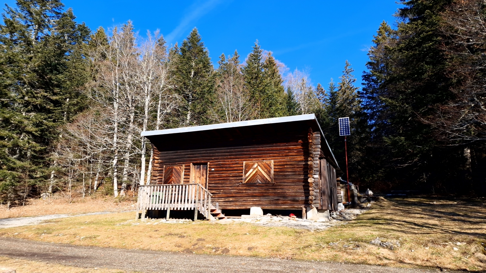 Refuge La Bûcheronne – Gimel – Vaud – Suisse