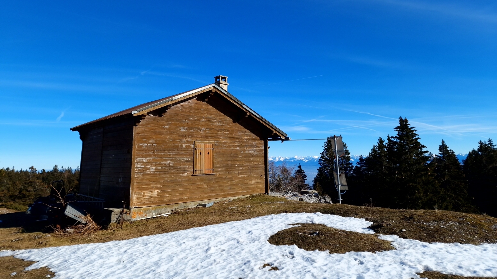 Chalet de M’sieur Claude – Berolle – Vaud – Suisse