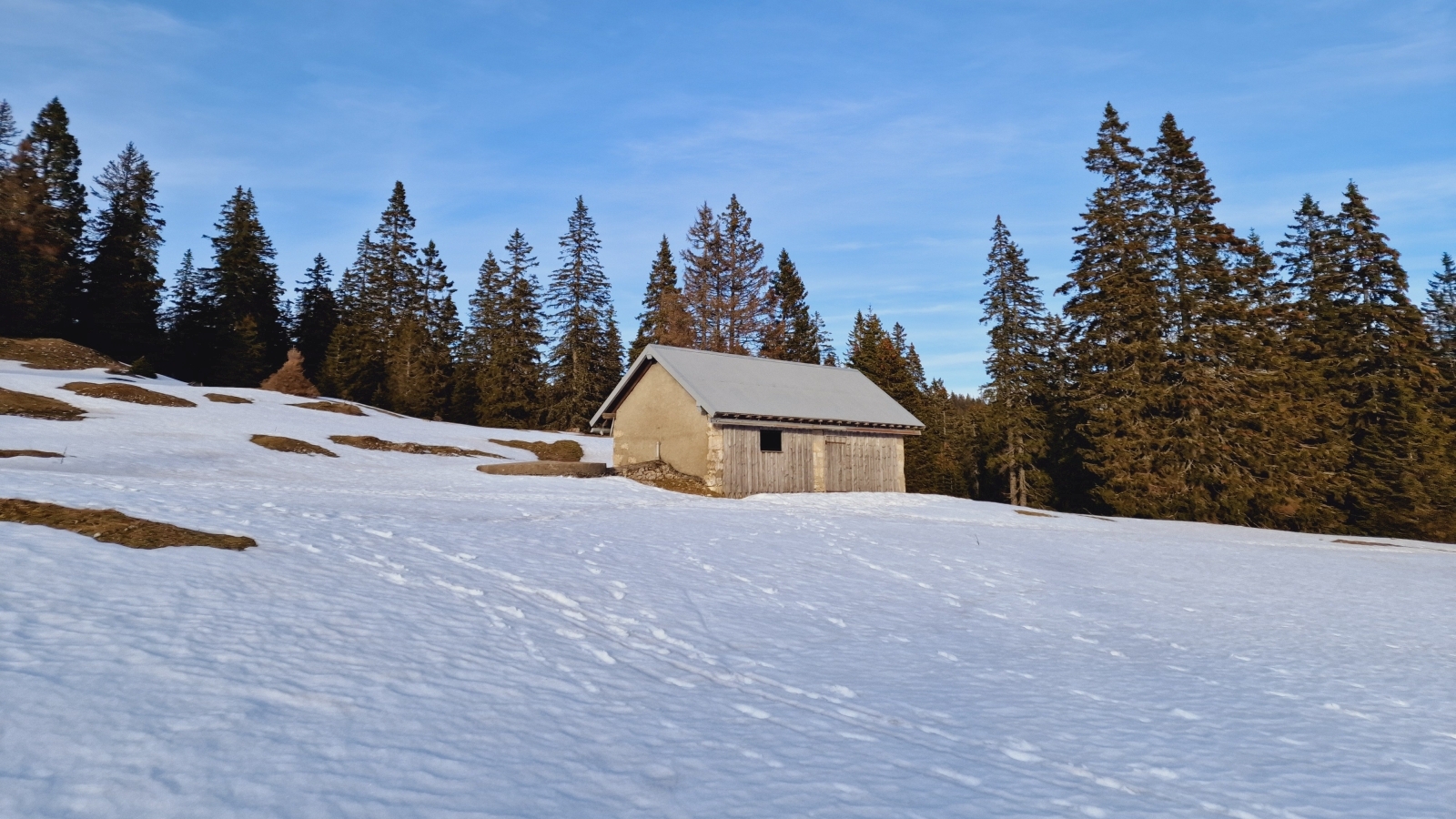 Couvert du Pré aux Biches – Bière – Vaud – Suisse