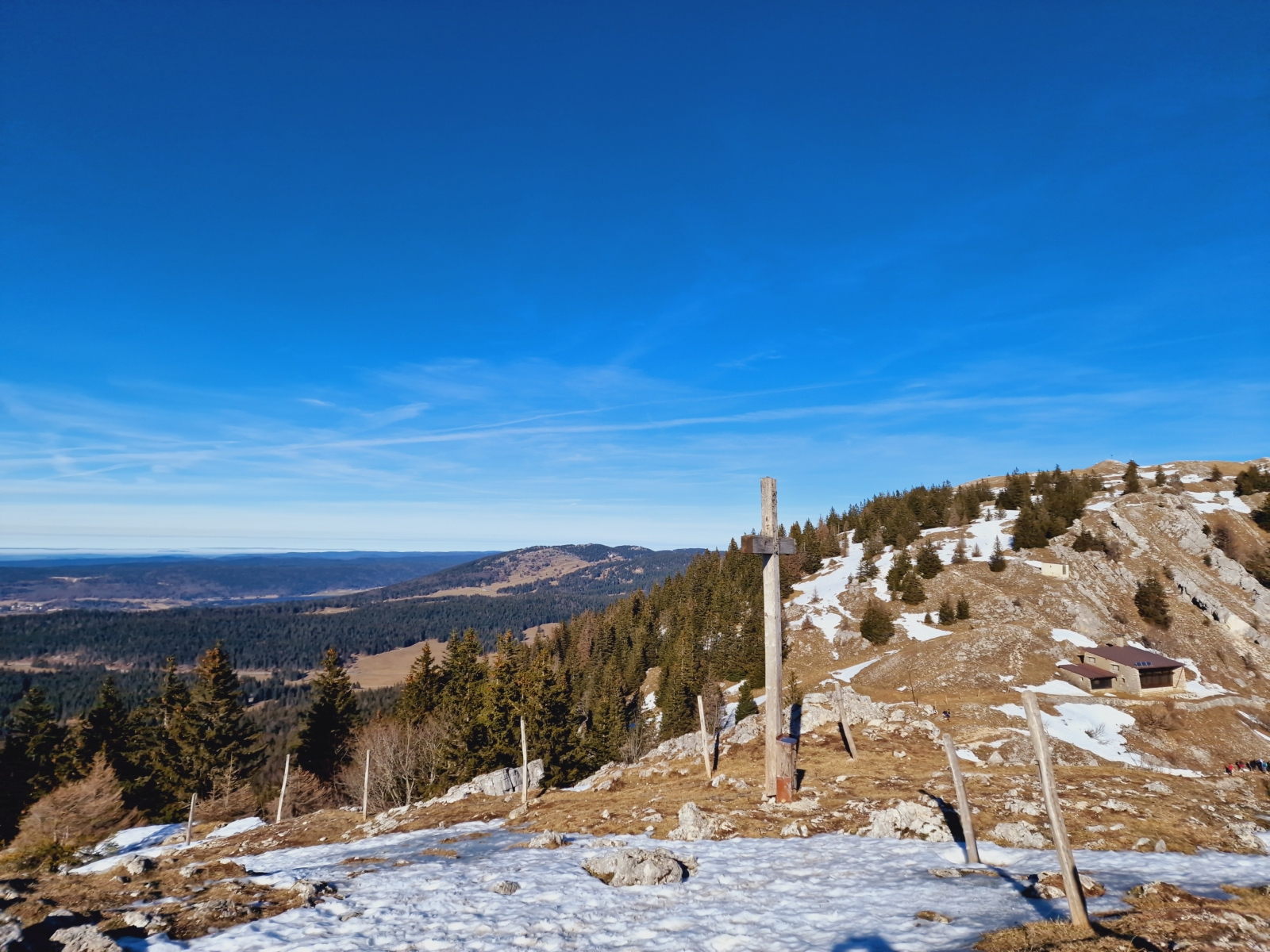 Croix du Col de Porte – Gingins – Vaud – Suisse