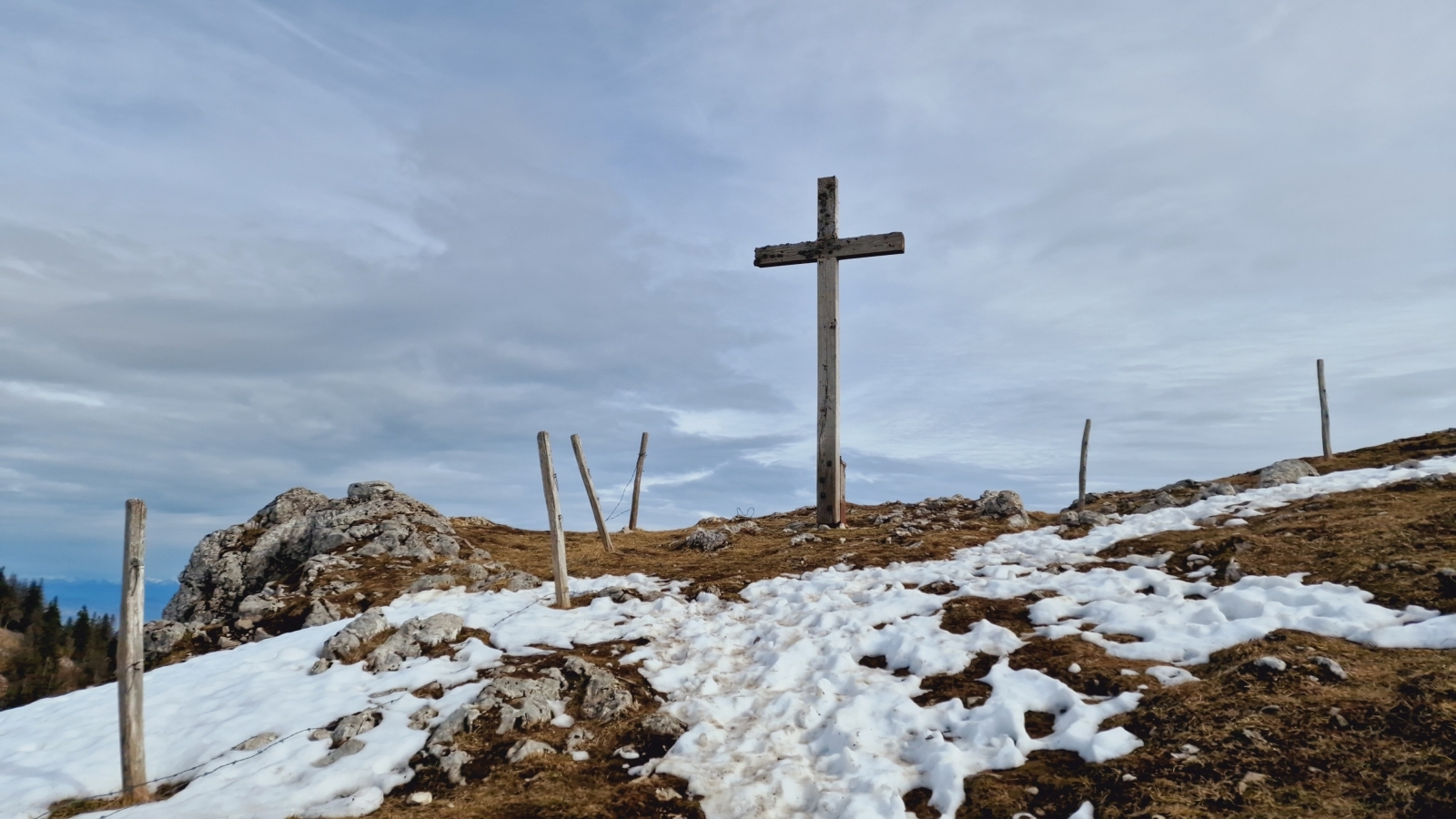 Croix du Col de Porte – Gingins – Vaud – Suisse