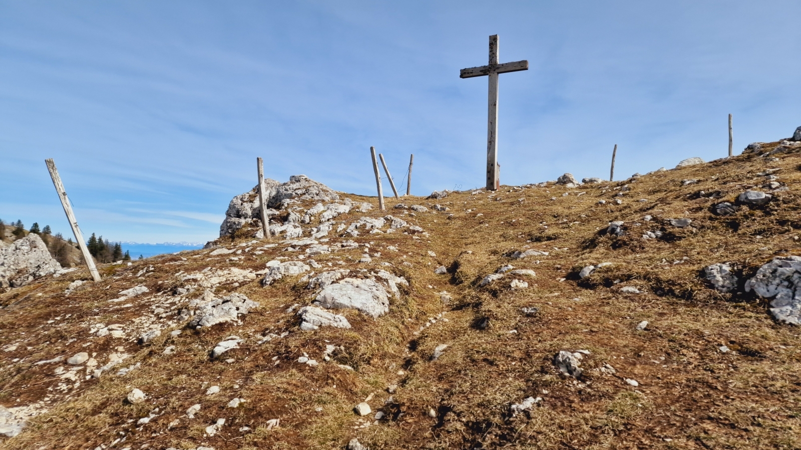 Croix du Col de Porte – Gingins – Vaud – Suisse