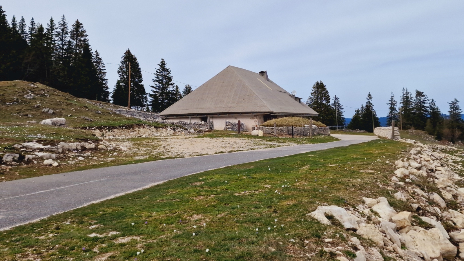 Chalet de La Barillette – Gingins – Vaud – Suisse