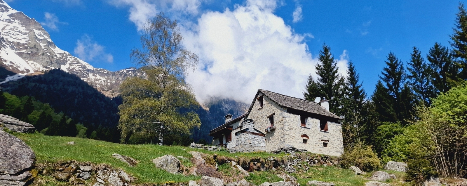 De Cravegna à Deccia et retour