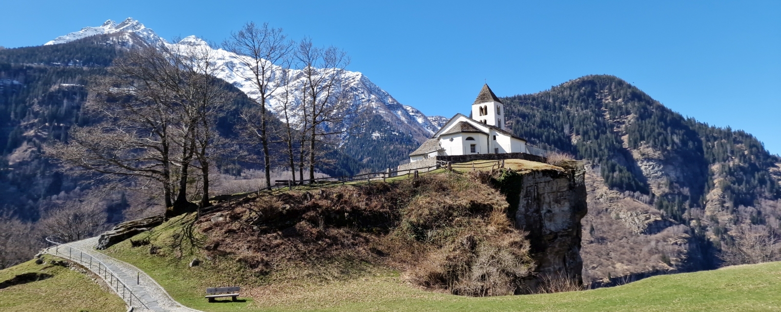 L’église San Martino de Calonico