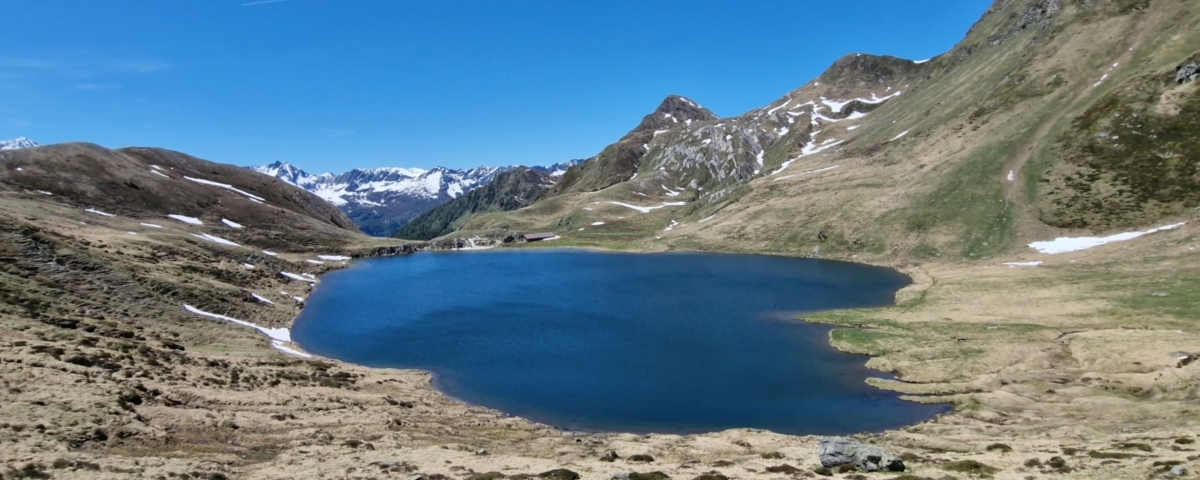 Autour des lacs Ritom, Tom, Cadagno et di Dentro