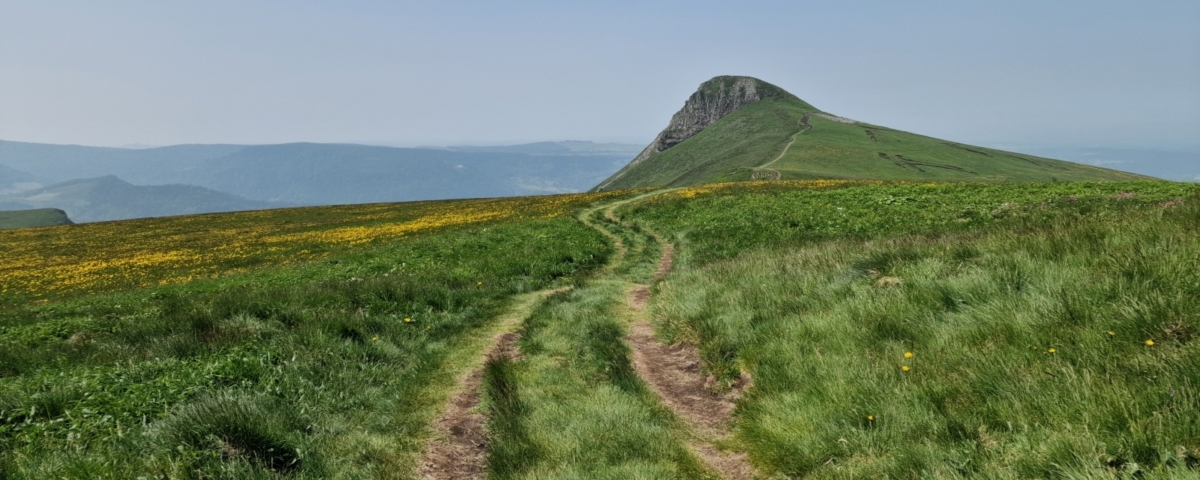 La banne d'Ordanche depuis le col de Guery
