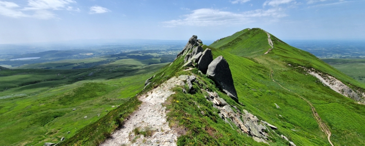 La Vallée de Chaudefour par les crêtes