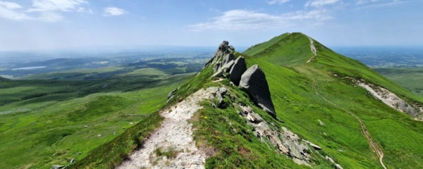 La Vallée de Chaudefour par les crêtes