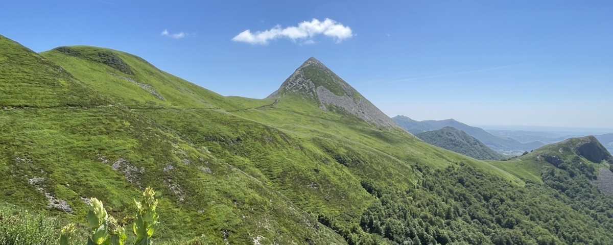 Téton de Vénus et Puy Griou