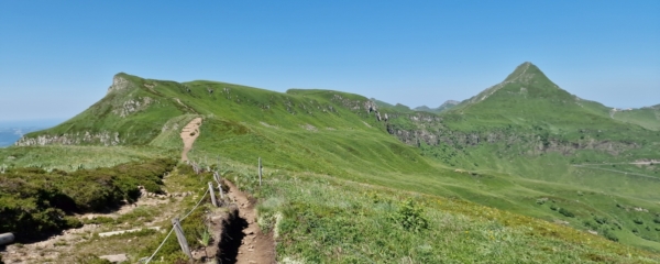 Puy Mary et Suc de la Blatte