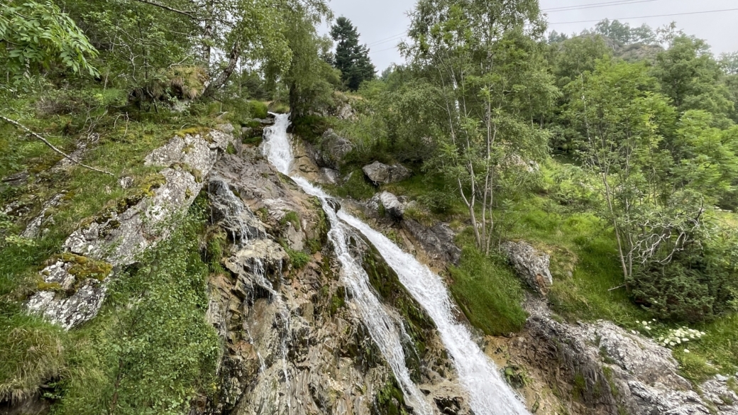 Cascade de la Gave de Holle