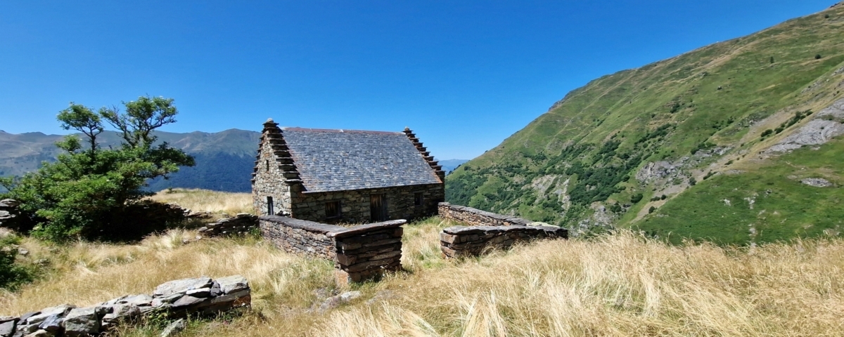 Cot de Yéous et Cabane de Nat