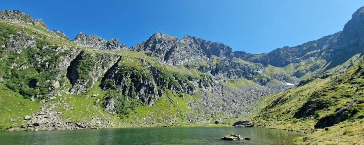 Alpe Ravina - Lago di Prato