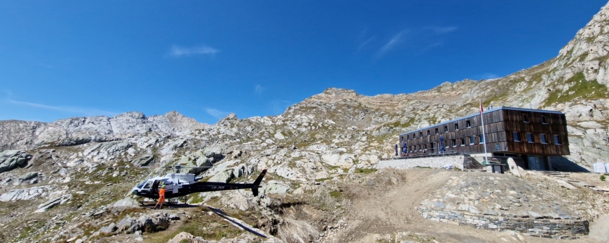 Capanna Cristallina - Passo del Náret